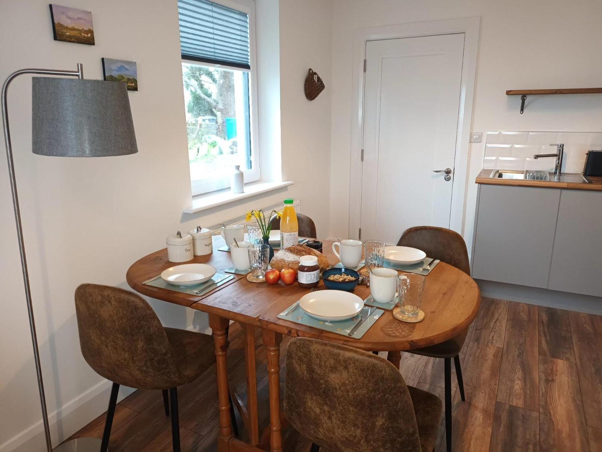 Connemara Lake View Apartment Camus Eighter Bagian luar foto