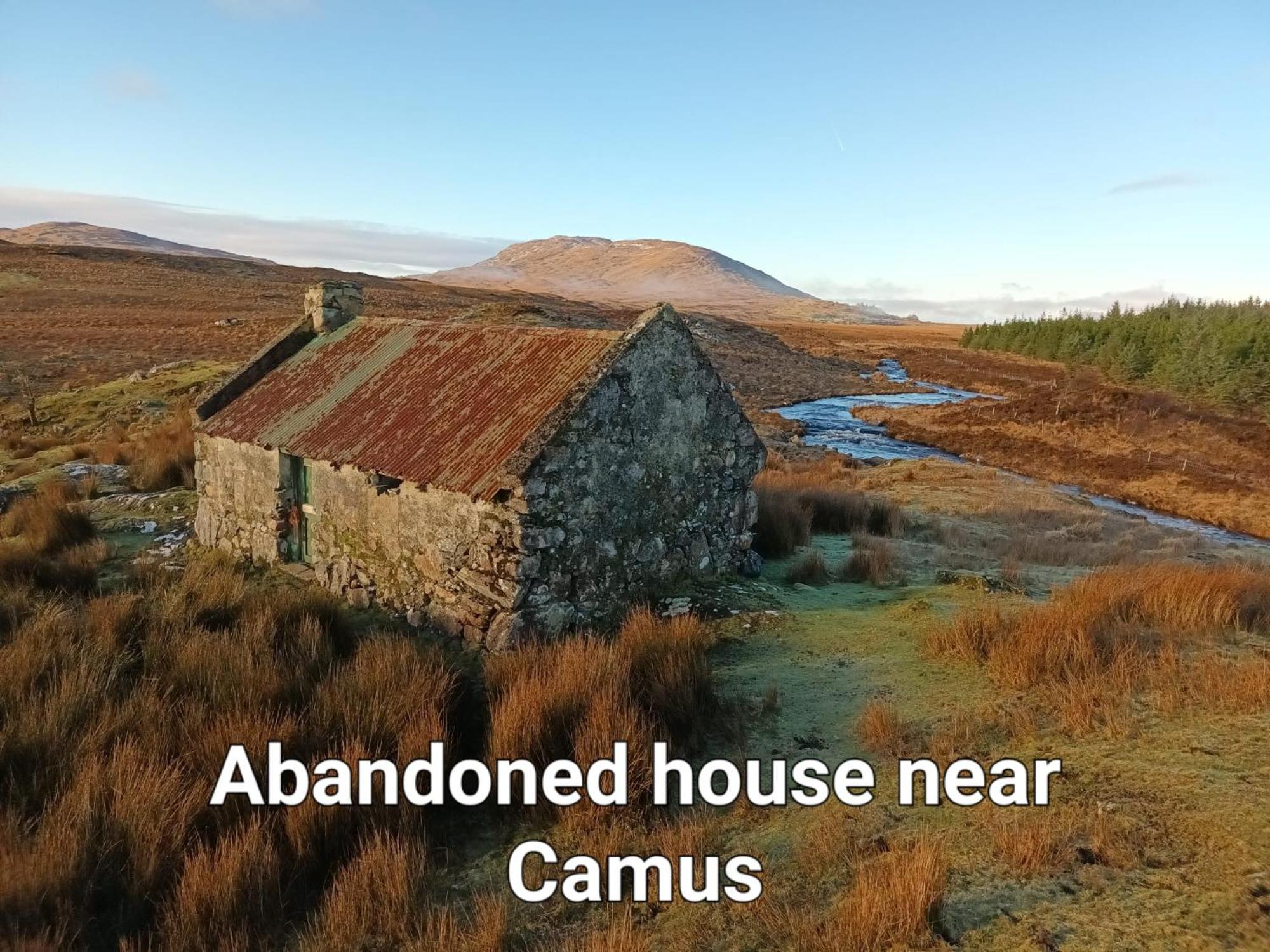 Connemara Lake View Apartment Camus Eighter Bagian luar foto